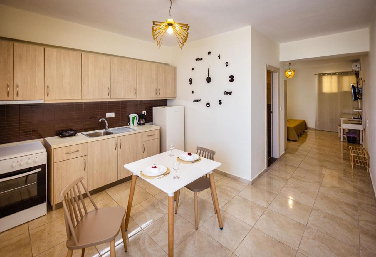 Fabview Studio Apartments Pánormos Exteriér fotografie