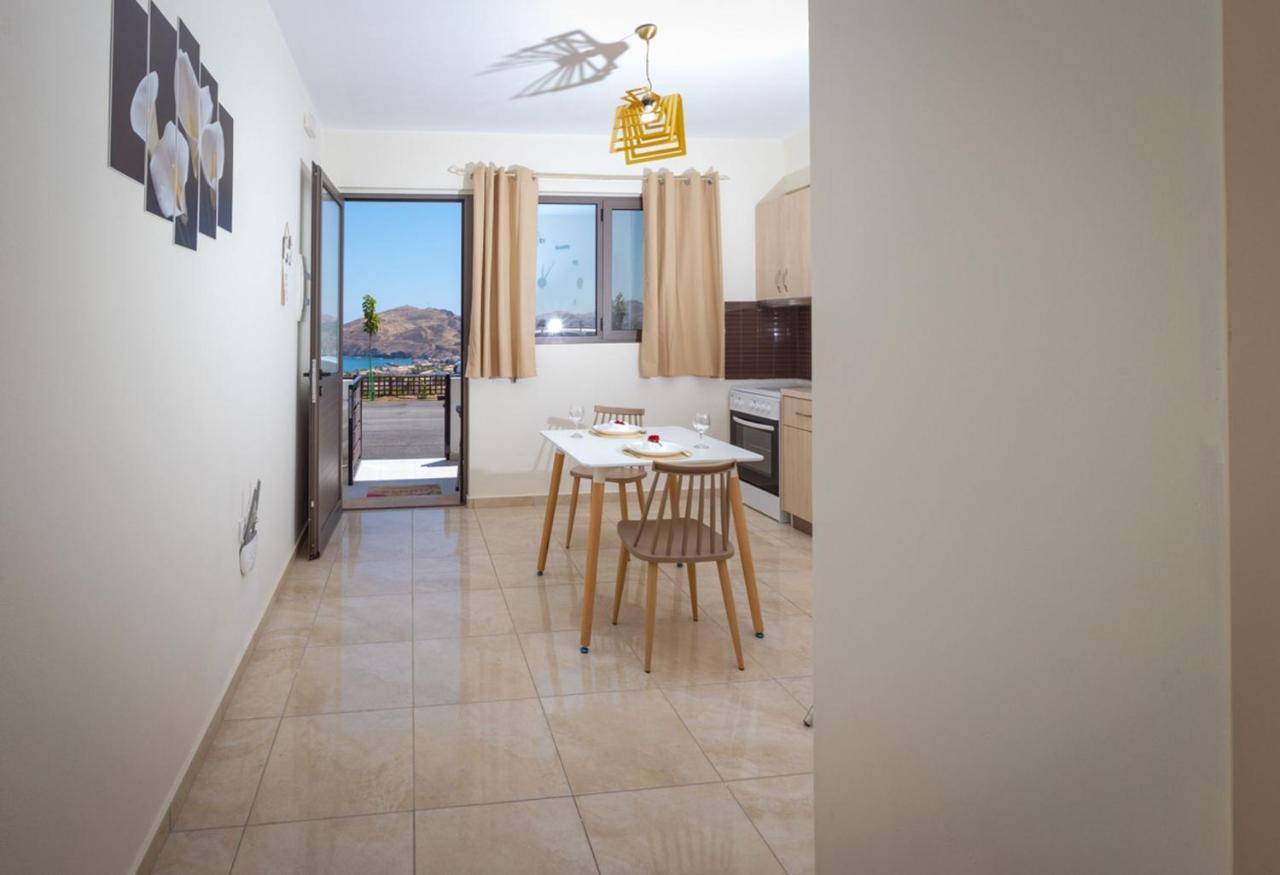 Fabview Studio Apartments Pánormos Exteriér fotografie