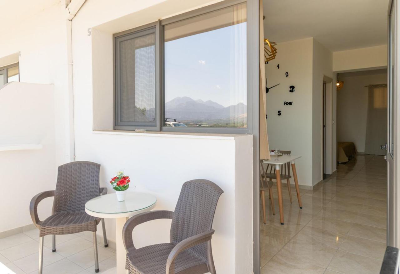 Fabview Studio Apartments Pánormos Exteriér fotografie