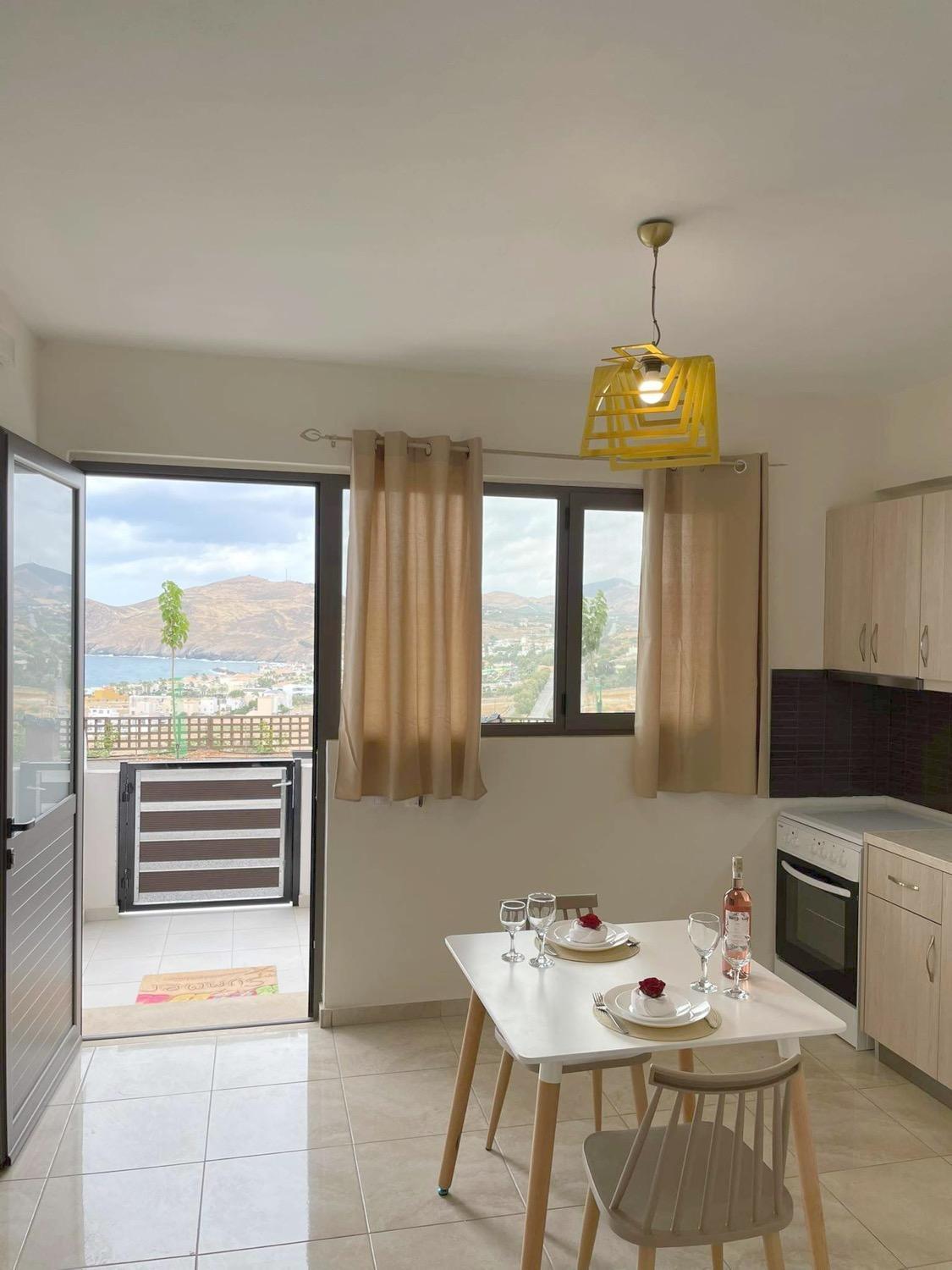 Fabview Studio Apartments Pánormos Exteriér fotografie